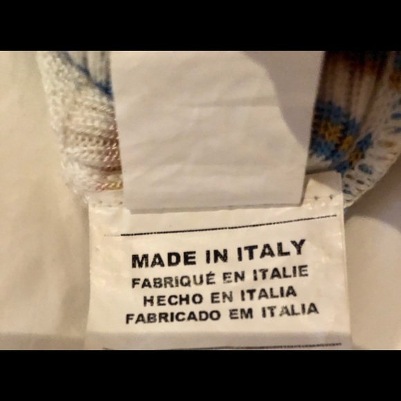 M Missoni Knit top - Picture 5 of 7